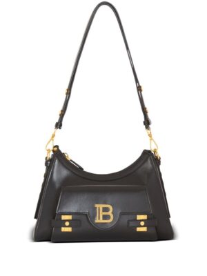 23287785_53325836_1000.jpg Balmain B-Buzz leather shoulder bag