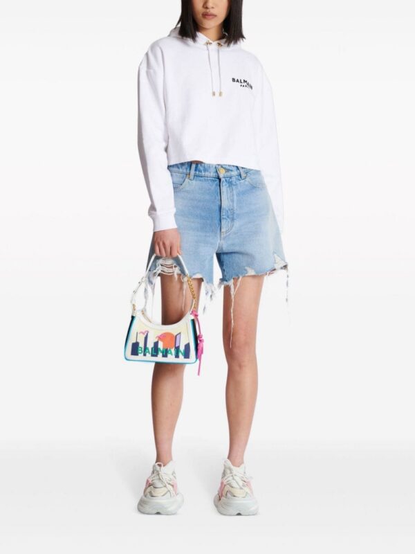 23287787_53326047_1000.jpg Balmain B-Army Postcard-print shoulder bag