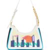 23287787_53326050_1000.jpg Balmain B-Army Postcard-print shoulder bag
