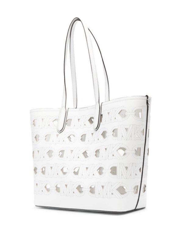 Michael Michael Kors large Eliza leather tote bag