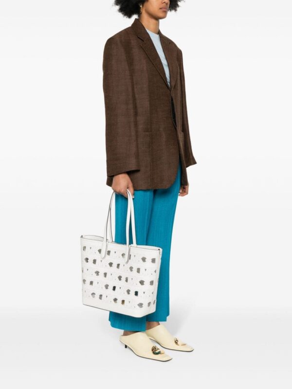 Michael Michael Kors large Eliza leather tote bag