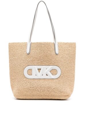 23303247_53424795_1000.jpg Michael Kors large Eliza interwoven tote bag