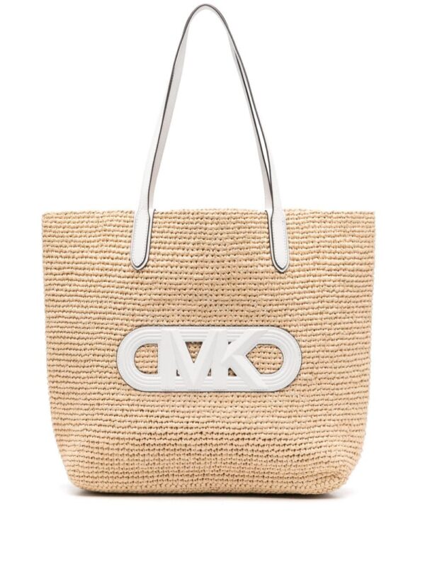 23303247_53424795_1000.jpg Michael Kors large Eliza interwoven tote bag