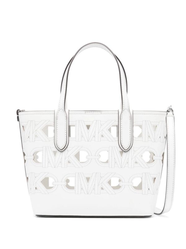 23303269_53423884_1000.jpg Michael Michael Kors Eliza leather tote bag