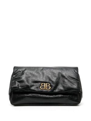 23309648_53768061_1000.jpg Balenciaga Monaco leather clutch bag