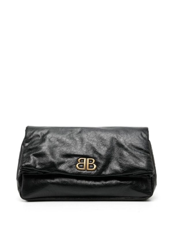 23309648_53768061_1000.jpg Balenciaga Monaco leather clutch bag