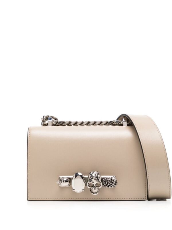 23310086_53926637_1000.jpg Alexander McQueen mini The Biker Jewelled satchel bag