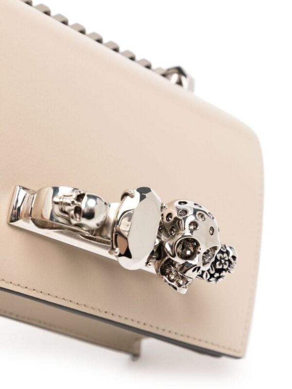 23310086_53926643_1000.jpg Alexander McQueen mini The Biker Jewelled satchel bag