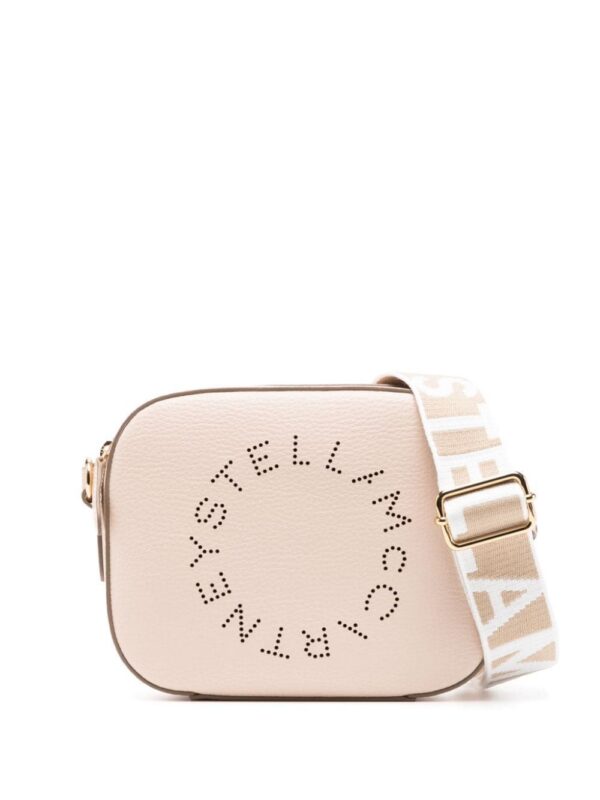 23310384_53549064_1000.jpg Stella McCartney logo-perforated faux-leather mini bag