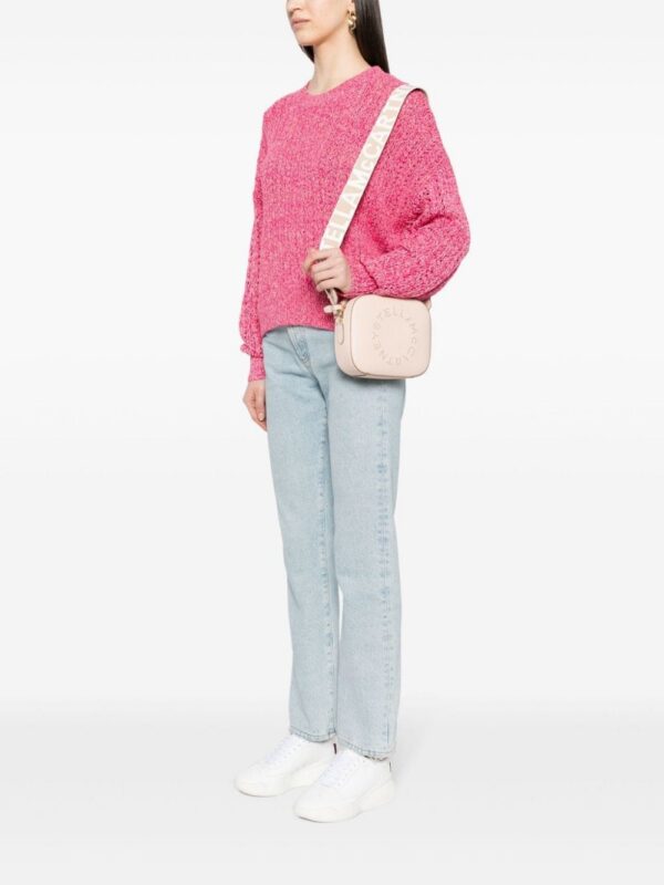 23310384_53549068_1000.jpg Stella McCartney logo-perforated faux-leather mini bag