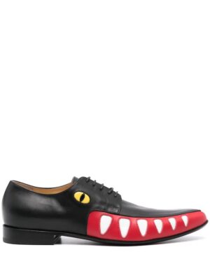 Walter Van Beirendonck  Crocodile oxford shoes