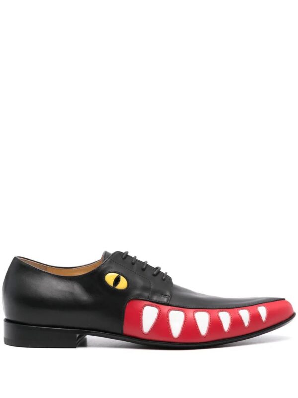 23344495_53901820_1000.jpg Walter Van Beirendonck Crocodile oxford shoes