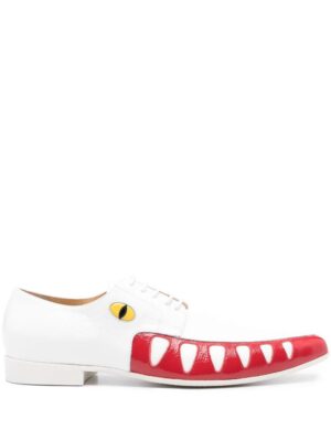 Walter Van Beirendonck  Crocodile oxford shoes