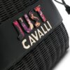 23345600_53619160_1000.jpg Just Cavalli logo-embossed tote bag
