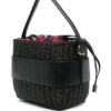 23345600_53619163_1000.jpg Just Cavalli logo-embossed tote bag