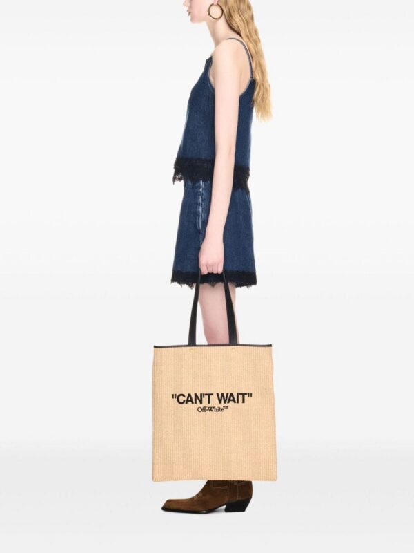 23346743_54034660_1000.jpg Off-White Day Off tote bag