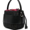 Just Cavalli logo-embossed tote bag