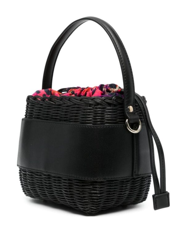 Just Cavalli logo-embossed tote bag