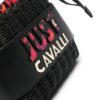 Just Cavalli logo-embossed tote bag