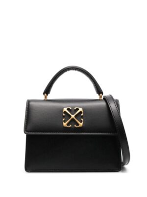 23348190_54097388_1000.jpg Off-White baby Jitney leather shoulder bag