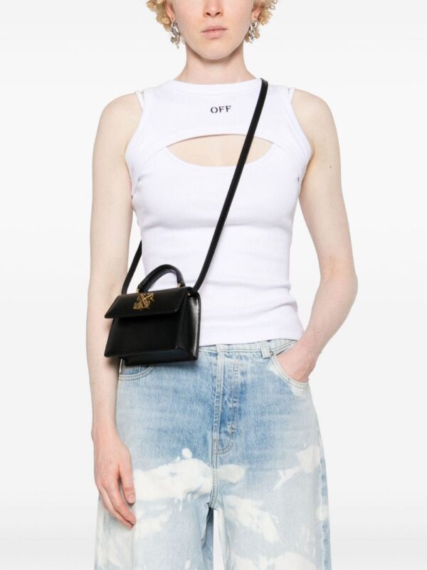 23348190_54097413_1000.jpg Off-White baby Jitney leather shoulder bag