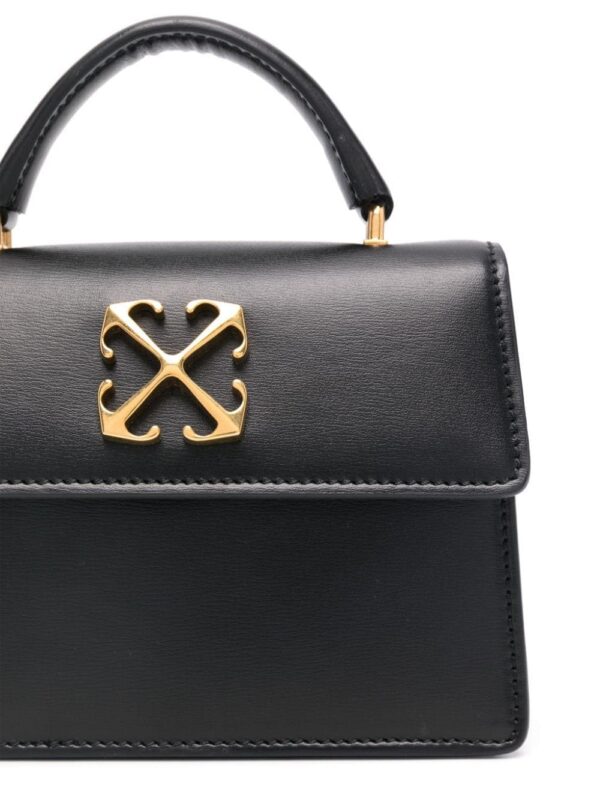 23348190_54097422_1000.jpg Off-White baby Jitney leather shoulder bag