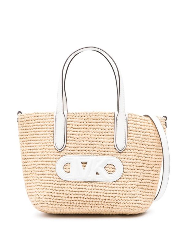 23348938_53423516_1000.jpg Michael Kors logo-patch tote bag