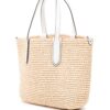 23348938_53423538_1000.jpg Michael Kors logo-patch tote bag