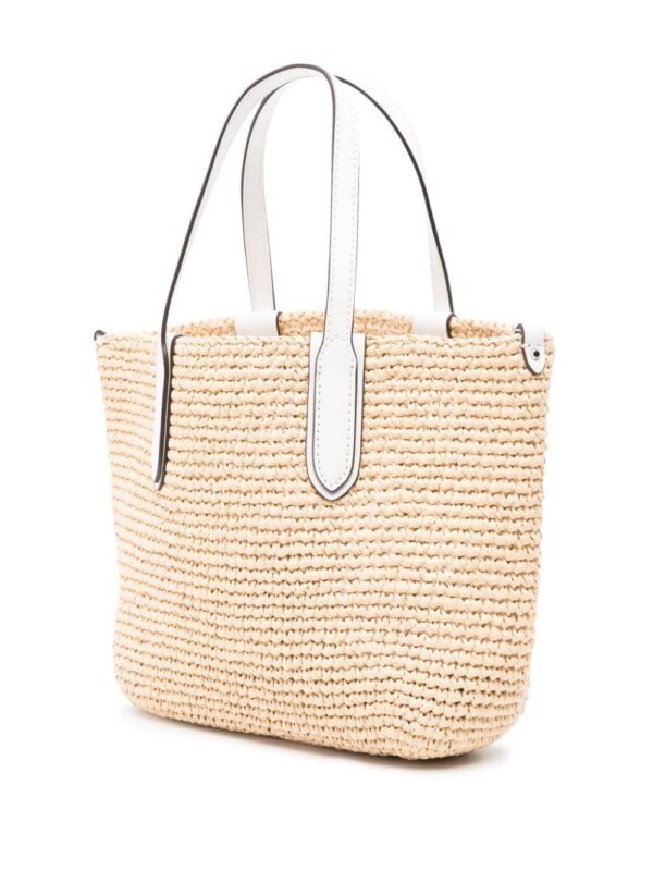 23348938_53423538_1000.jpg Michael Kors logo-patch tote bag
