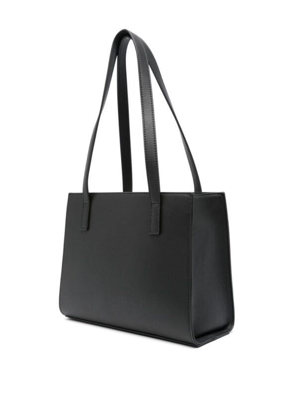 23352544_53441612_1000.jpg Love Moschino logo-plaque tote bag