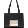 23352544_53441616_1000.jpg Love Moschino logo-plaque tote bag
