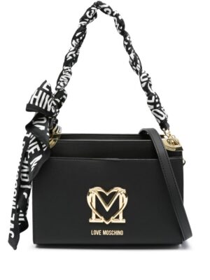 23352569_53441237_1000.jpg Love Moschino logo-plaque cross body bag