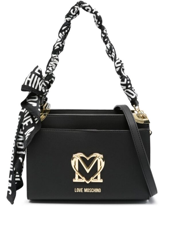 23352569_53441237_1000.jpg Love Moschino logo-plaque cross body bag