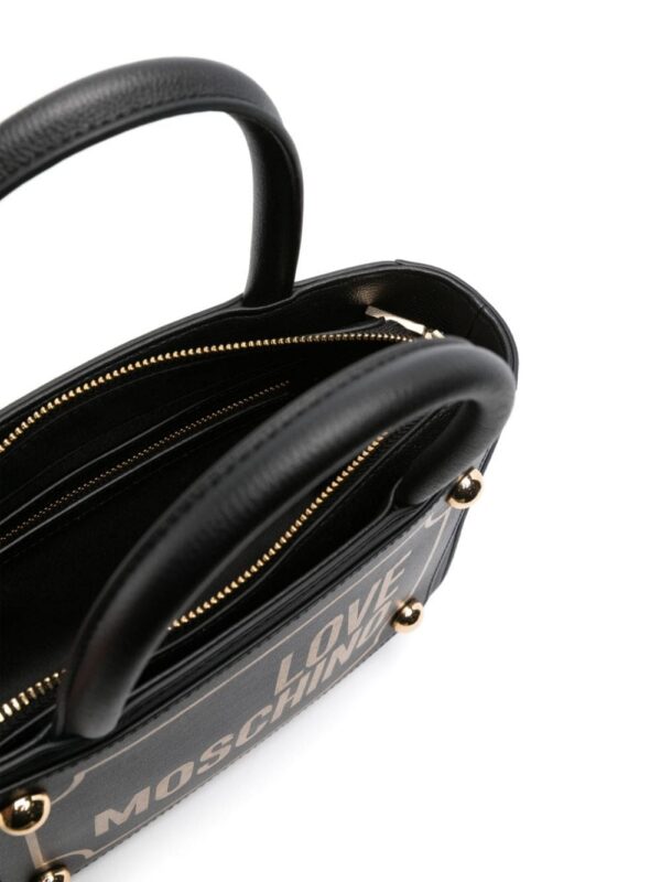23356110_53441021_1000.jpg Love Moschino logo-print tote bag