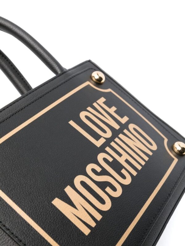 23356110_53441023_1000.jpg Love Moschino logo-print tote bag