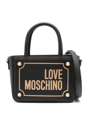 23356110_53441027_1000.jpg Love Moschino logo-print tote bag