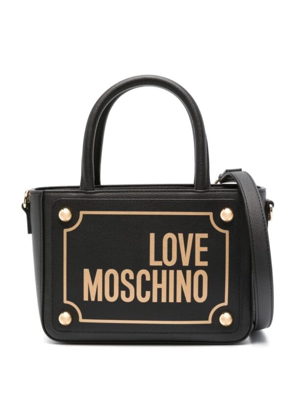 23356110_53441027_1000.jpg Love Moschino logo-print tote bag
