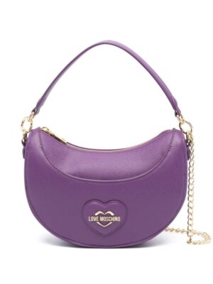 23356164_53446064_1000.jpg Love Moschino heart-appliqué tote bag