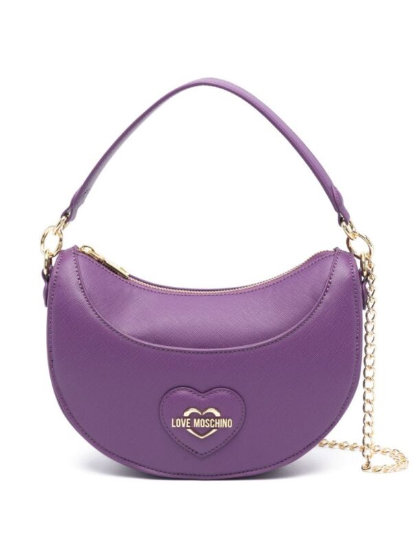 23356164_53446064_1000.jpg Love Moschino heart-appliqué tote bag
