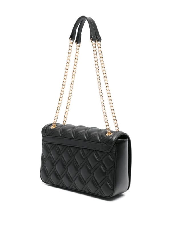23358057_53441805_1000.jpg Love Moschino heart-plaque cross body bag