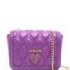 23358071_53441325_1000.jpg Love Moschino logo-lettering cross body bag