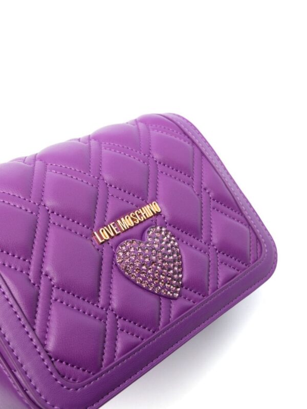 23358071_53441331_1000.jpg Love Moschino logo-lettering cross body bag