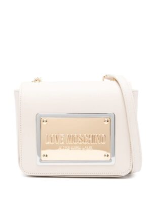 23358109_53441213_1000.jpg Love Moschino logo-plaque cross body bag