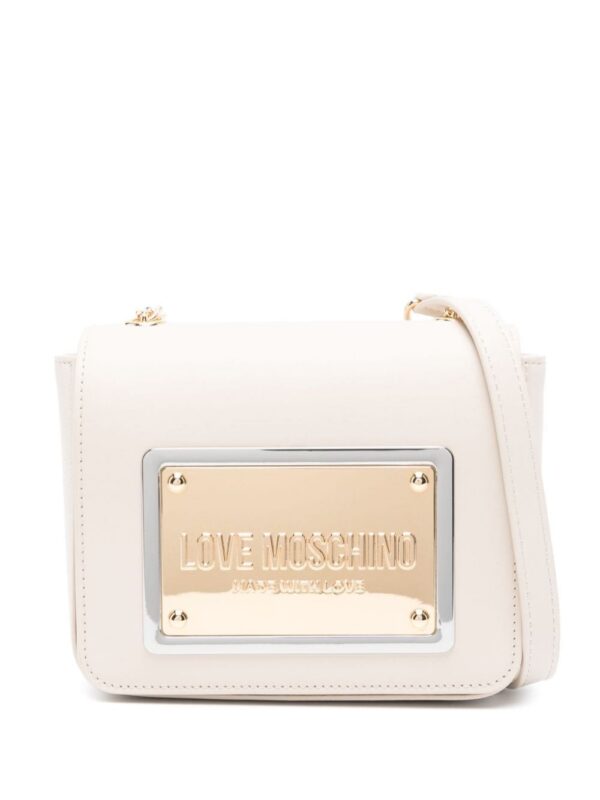 23358109_53441213_1000.jpg Love Moschino logo-plaque cross body bag
