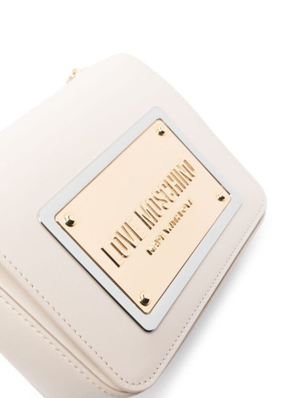 23358109_53441222_1000.jpg Love Moschino logo-plaque cross body bag