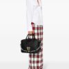 Love Moschino logo-plaque tote bag