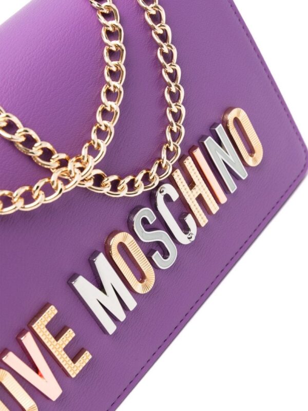 23359788_53442681_1000.jpg Love Moschino logo-lettering cross body bag