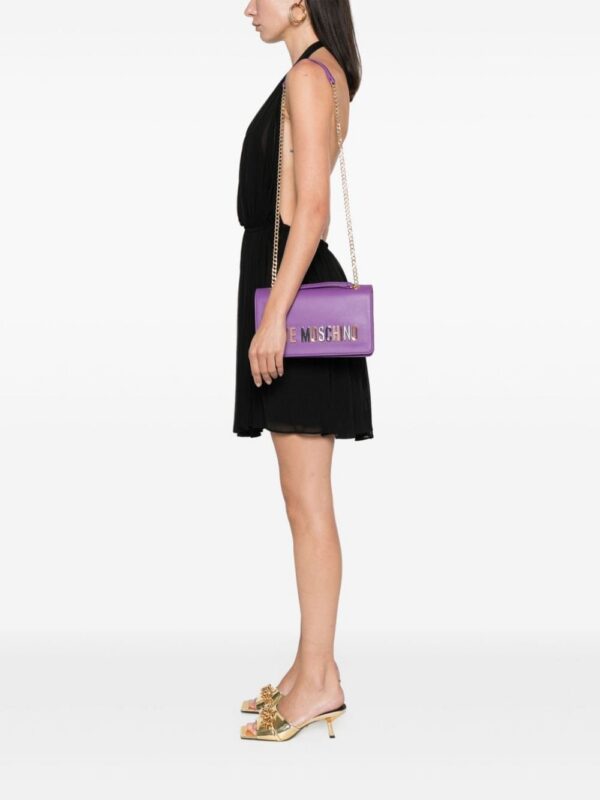 23359788_53442694_1000.jpg Love Moschino logo-lettering cross body bag