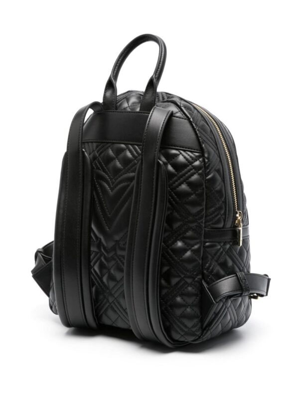 23361547_53442902_1000.jpg Love Moschino logo-lettering backpack