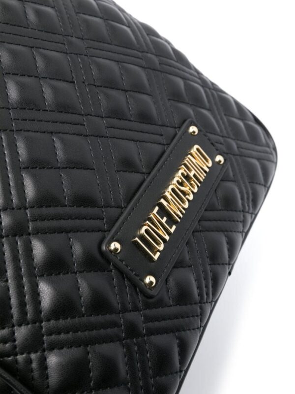 23361547_53442914_1000.jpg Love Moschino logo-lettering backpack
